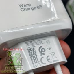 [ZIN BÓC MÁY] Sạc Nhanh Warp Charge 65W CỔNG USB-A Chính Hãng OnePlus 9RT/ NORD 2 / CE 2 5G 8