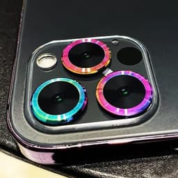 Kính Cường Lực Bảo Vệ Camera Sau Miếng Dán Bảo Vệ Camera Sau Chống Rơi Vỡ cho iPhone 17 16 15 14 13 12 11 pro max 8