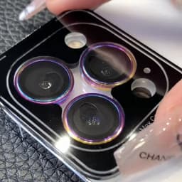 Phim bảo vệ camera sau bằng kính cường lực cho iPhone 17 16 pro 11 12 13 14 15 16 17 pro max Bộ định vị ống kính 4
