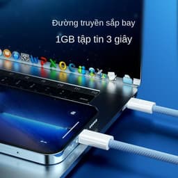 Cáp Sạc Nhanh PD 20w Dài 2M, 1M Type C to Type C Dây Sạc Nhanh Dù Chống Đứt Dùng Cho Củ Cạc Nhanh ip Type C To Lᶖght 5
