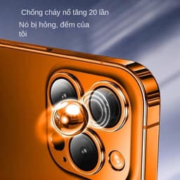 Phim bảo vệ camera sau bằng kính cường lực cho iPhone 17 16 pro 11 12 13 14 15 16 17 pro max Bộ định vị ống kính 7
