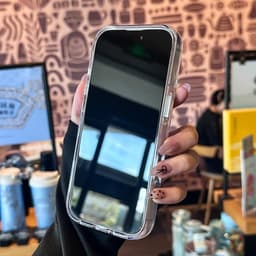 Ốp lưng điện thȯại chống sốc trong suốt cho iPhone 17 Air 16 15 14 13 12 11 17 Pro max đơn giản và cao cấp 8