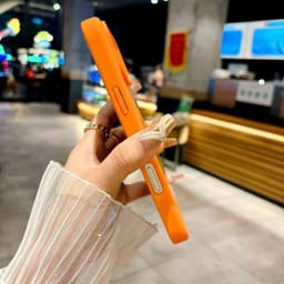 Ốp lưng điện thȯại chống vân tay mờ có chân đế cho iPhone 16 15 14 13 12 11 pro max 8