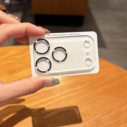 Kính Cường Lực ống kính máy ảnh bảo vệ toàn cho iPhone 17 Air 16 11 12 13 14 15 16 17 pro max plus 9