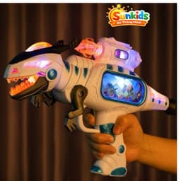 Khủng long rô bốt cầm tay có đèn có nhạc vui nhộn cho bé trai Shop SUNKIDS Sunkids 5