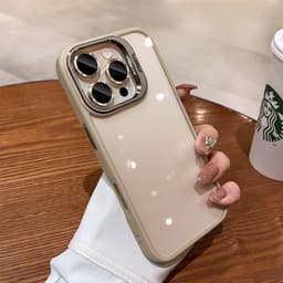 Giá đỡ ống kính ẩn Vỏ chống sốc​ Phù hợp cho iPhone 16 15 14 plus 13 12 11 pro max Phim ống kính miễn Phí 6