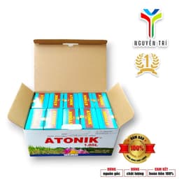 [100 gói]  ATONIK 10ml Kích Thích Sinh Trưởng Cây Trồng - Chính Hãng - ATONIK 1.8 SL 10ml 1