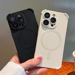 Ốp điện thȯại áo giáp chống sốc cho iPhone 16 15 14 Plus 13 12 pro max Ốp điện thȯại từ tính 2