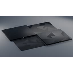 (HD Gear Store)Lót chuột Gaming Kính GLSSWRKS The Polarity cao cấp - Mousepad Tekkusai 5