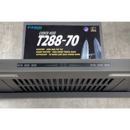 Máy hút mùi  FANDI T288-70 | Nhập khẩu Malaysia | Công nghệ tự làm sạch 2