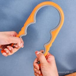 Kẹp lọ 4 trong 1, Dụng cụ mở nắp, Dụng cụ mở hộp & Dụng cụ mở chai - Thiết yếu gia đình bằng thép không gỉ 5