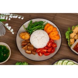 Đĩa nhựa tròn thái 2 màu Việt Nhật đĩa đựng đồ ăn hoa quả phong cách sang trọng nhà hàng, khách sạn 7
