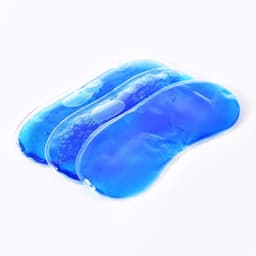 TÚI GEL LÀM LẠNH BỊT MẮT NGỦ - Miếng Gel Chườm Mát Xa Thư Giãn Giảm Quầng Thâm Mắt Tiện Lợi 3