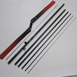Cần câu tay vương quyền thế hệ 2 bản cá mập ngọn 1.4mm phân bổ lực 28.19i hàng chính hãng 4