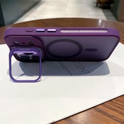Ốp lưng tản nhiệt mờ nâng cấp, ốp lưng điện thȯại từ tính cho iPhone 16 11 12 13 14 15 16 pro max plus 8