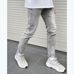 Quần jean nam 4 màu chất bò co dãn 4 chiều mẫu mới chuẩn shop quần bò nam QJP9EV777 Menswear Pants 5