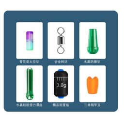 Trục câu cá, trục buộc sẵn trục tím, có đầu dây PE in - ĐỒ câu giá rẻ 88 5