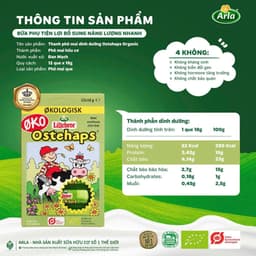 [BẢN CAO CẤP DATE 12/2026] Phô Mai Arla Organic Hữu Cơ 12 Thanh/Hộp 4