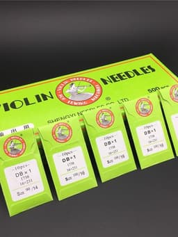 kim máy may công nghiệp 1 kim DBX1 Trung Quốc 1 hộp 100 cây 3