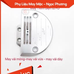 bộ răng cưa mặt nguyệt máy 1 kim điện tử 1
