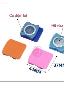 cử hít nam châm đa giác canh thẳng đường may có thước 1