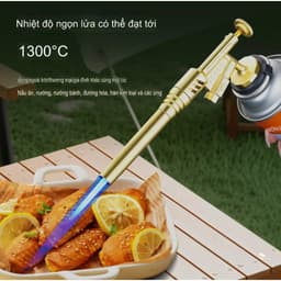 Khò Gas Mini Chống Bỏng Tự Động Đánh Lưa - Thiết Bị Khò An Toàn 2