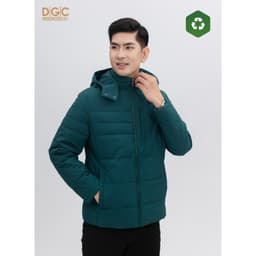Áo phao nam 3 lớp DGC vải gió với tính năng chống thấm nước - WAJKBA11M 2