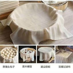 Khăn Vải Lót Xửng Hấp Bánh Bao, Bánh Ngọt, Vải Màn Chịu Nhiệt Cao cấp, Chống Dính Tốt 1