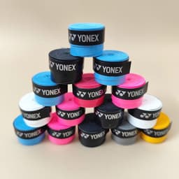 Quấn cán cầu lông, Tennis Yonex ( Hôp 60 chiếc) chống trơn, êm ái, thấm hút mồ hôi, bám tay 6