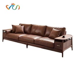 Ghế sofa gỗ đệm nỉ VUADECOR VS94 1