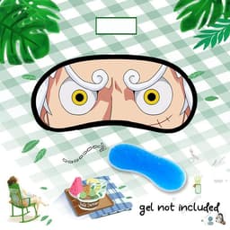 Bịt mắt Luffy Zoro One Piece Đảo hải tặc miếng che mắt ngủ phụ kiện cosplay 8