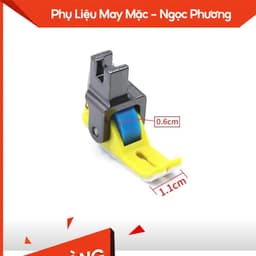 chân vịt bánh xe chống nhăn nhựa chân vịt nhựa bánh xe chống nhăn máy may công nghiệp 2