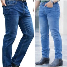Quần Jean nam ống suông co giãn Cao Cấp mã JD53 Menswear Pants 2