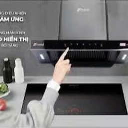 Máy Hút Mùi Cao Cấp Chữ T Fulco. Mã FC -JP1007T7. Điều Khiển Cảm Ứng Vẫy Tay. Bền, Đẹp. Bảo Hành 3 Năm Tại Nhà Toàn Quốc 1
