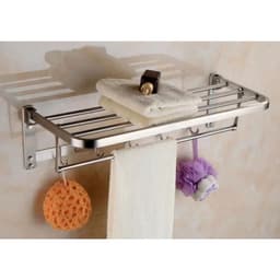 Giá Treo Khăn KYTO HOME Nhà Tắm, Vắt khăn giàn nhà tắm inox 304 - TUIDO SHOP 3