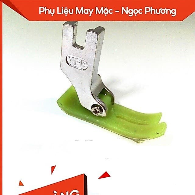 chân vịt nhựa 2 da máy may 1 kim công nghiệp