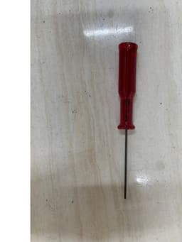Lục giác 1.6mm để thay kim máy kansai và máy vắt sổ 1.5mm 4