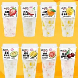 Sữa Chua Trân Châu WEIBAO Nội Địa Trung 520G, Nước Sữa Chua Kèm Thạch Thơm Ngon 2