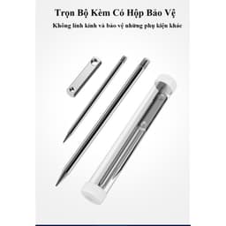 Chân Ô Cắm Đất Hợp Kim Mạ Crom Cao Cấp, Siêu Cứng Chống Gỉ DCC12 8