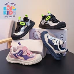 Giày Thể Thao Bé Gái/Bé Trai Đế Mềm Chống Trơn Trượt – Giày Sandal Rọ Trẻ Em Đi Học Đi Chơi. MÃ C28 1