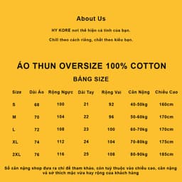 Áo thun Marie Cute Cat 2081 HY KORE Vải Cotton 100 Nguyên Chất Phom Rộng Tay Lỡ Cá Tính. 2