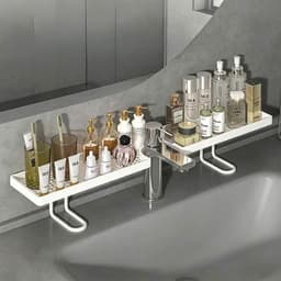Kệ Đựng Đồ Rửa Chén Bát,Để Đồ Trang Sức,Chất Liệu Thép Carbon Chắc Chắn 7