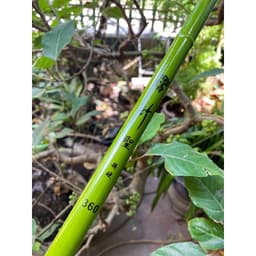 Cần câu tay Trúc Xanh 3h full xanh như hình Carbon Tặng kèm phụ kiện đầy đủ đi câu 4