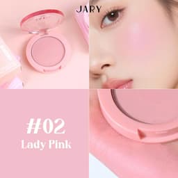 Phấn má hồng Jary Sweet Cheeks Powder Blush lâu trôi 6g 9