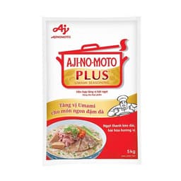 Nguyên Thùng 4 Gói Hỗn Hợp Tăng Vị Bột BỘT NGỌT AJINOMOTO PLUS 5 Kg Gói - Thùng 4