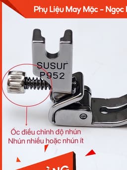 Chân vịt nhún máy 1 kim công nghiệp P952 loại tốt 1