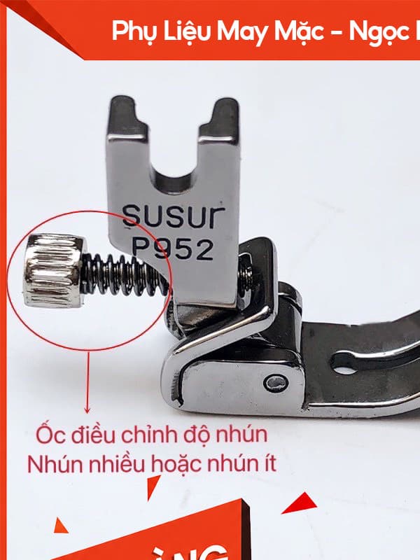 Chân vịt nhún máy 1 kim công nghiệp P952 loại tốt