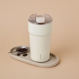 Bình Giữ Nhiệt Thép Phủ Sứ 500ml Locknlock LHC4357 Metro Cafe Tumbler, Hàng Chính Hãng - Joymall 3