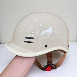 Mũ Bảo Hiểm Cá Heo - Thương Hiệu An Toàn Uy Tín Dành Cho Người Lớn size 52-58cm 7