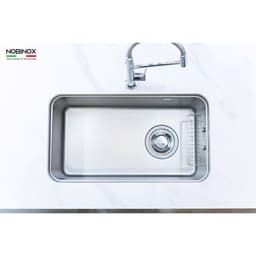CHẬU RỬA BÁT 1 HỐ NOBINOX NOVA A282M | HÀNG CHÍNH HÃNG BẢO HÀNH 10 NĂM. 4